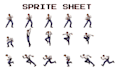create pixel art animation sprite sheet video games rpg maker nsfw pixel art