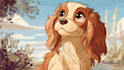 draw pet portrait into cartoon disney