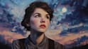 make a artistic oil painting
