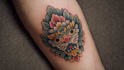 draw aesthetic old school tattoo design