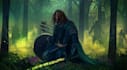 create an illustration or concept art