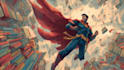 make your book illustration superhero comes art