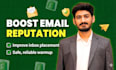 send warmup emails to build email reputation and deliverability