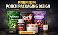 design professional pouch packaging box design tube label design pet food design