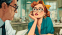 create cool retro comic art design illustration