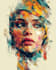 design your abstract art
