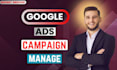 setup and manage google ads campaign