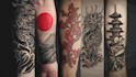 draw amazing japanese oriental tattoo