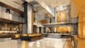 draw an architectural sketch for commercial use