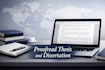 proofread thesis and dissertation or research proposal