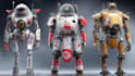 design spectacular robots, cyborgs and mechs