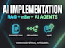 handle your ai implementation with rag, n8n, and custom ai agents