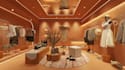 design retail shop interior, shop front, exterior store