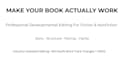 professionally edit and improve your book
