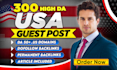 do high da SEO dofollow usa guest post backlinks through usa link building