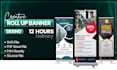create expert seminar conference roll up banners posters
