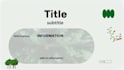 do presentation slide by customize or modify templates
