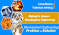 do metallurgy, material science, mechanical engineering project