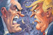 do political cartoon and comic
