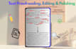 proofread and polish your texts for improved clarity