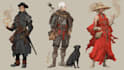 dnd character art and dnd character art