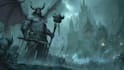 create warhammer style dark fantasy art