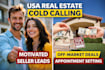 do USA wholesale real estate cold calling