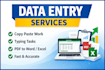 accurate data entry and copy paste services