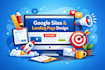 create a landing page on google sites to attract potential