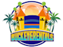 design modern bounce house logo for your company