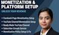monetize your youtube channel and facebook page