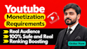 complete youtube channel monetization requirements