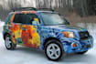 wrap vending machine wrap design car wrap, van wrap