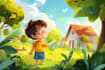 do a childrens book illustration