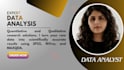 do qualitative and quantitative data analysis using spss, nvivo