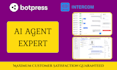 setup botpress ai chatbot intercom integration ai automation conversational ai