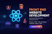 be your frontend and backend website developer, full stack ai website developer