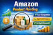 amazon product hunter with strong skills