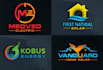 create wonderful and excellent solar panel logo design