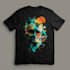 design a creative graphic t shirt design