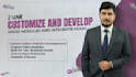 customize and develop odoo modules and integrate odoo