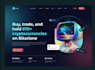develop crypto exchange website, p2p exchange, crypto wallet app, crypto trading