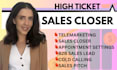 generate b2b sales leads, set qualified appointments close high ticket