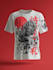 do a japanese t shirt illustration
