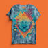 design a creative graphic t shirt design