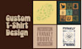 design beachy style tshirt prints