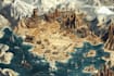 make fantasy map illustration