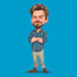 draw cartoon avatar, cartoon character, caricature, logo