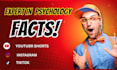 create impressive psychological facts