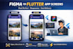 convert figma UI design into responsive flutter app screens
